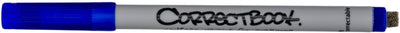 Bolígrafo Correctbook - fineliner azul - 0,6 mm - para cuaderno borrable