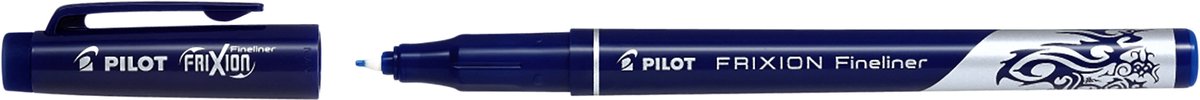 Pilot fineliner frixion sw-ff f blu | 12 pezzi