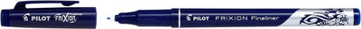 Pilot fineliner frixion sw-ff f blauw | 12 stuks