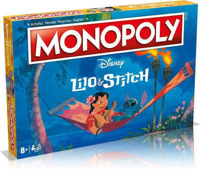 Mosse vincenti – monopolio lilo stitch – gioco da tavolo – 2–6 giocatori