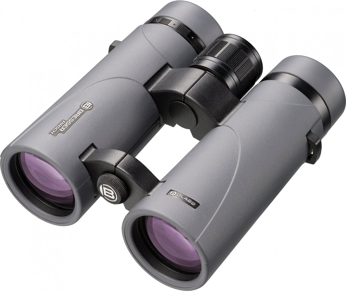 Binocoli di Pirsch Ed 10x42 con grigio