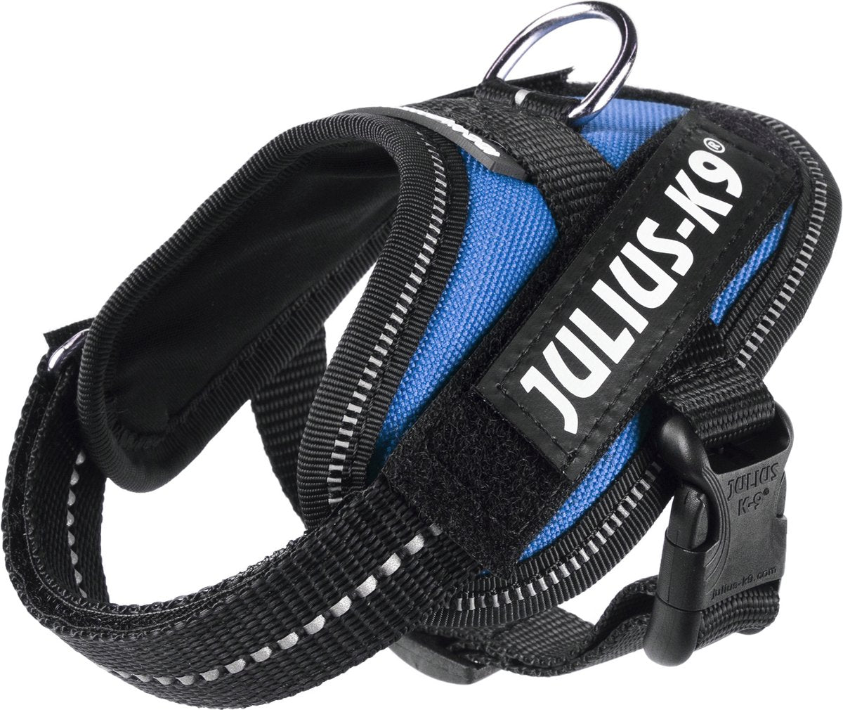 Julius k9 julius-k9 idc powertuig - 3xs - baby1 - azuurblauw