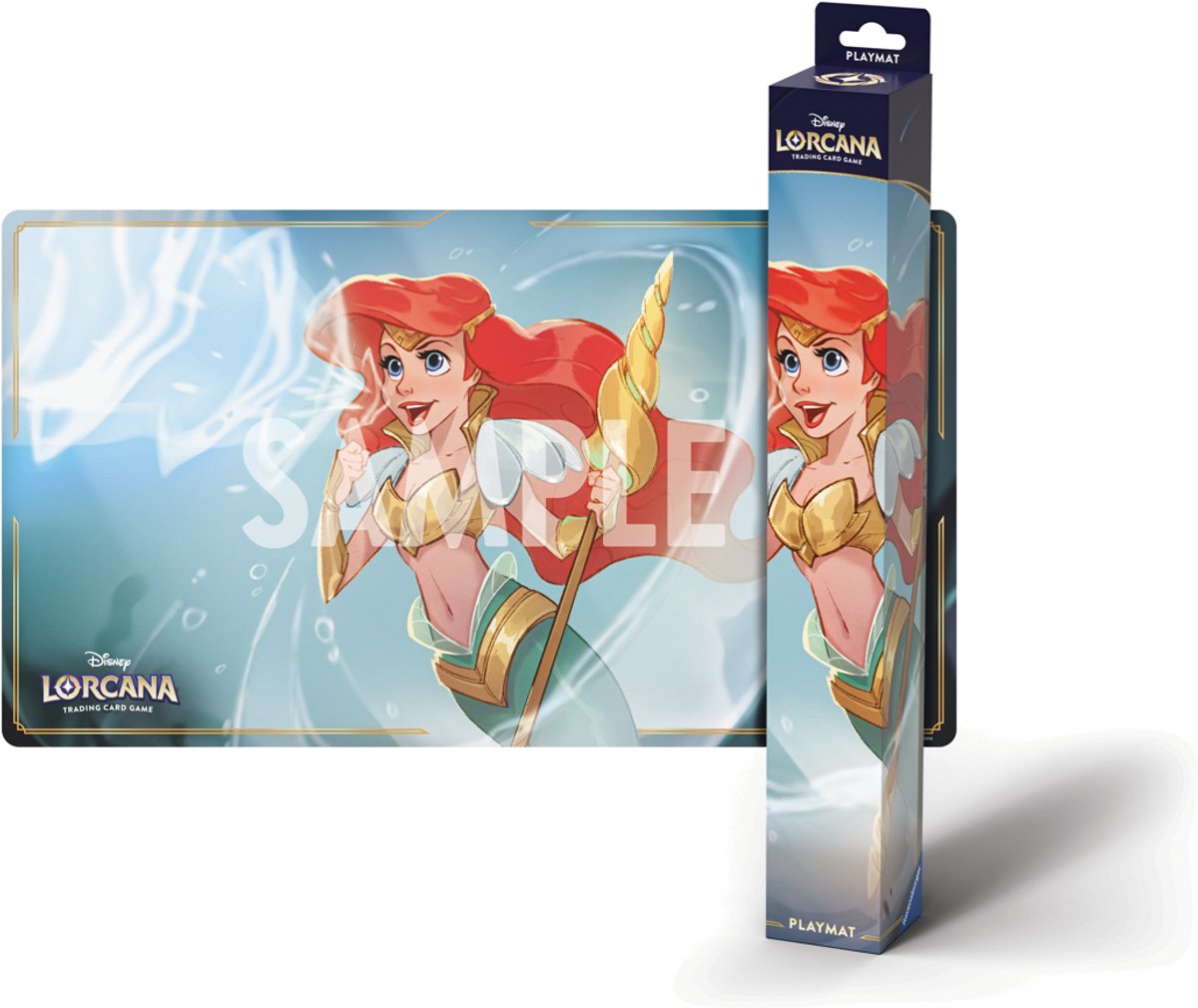 Disney Lorcana TCG: Tappetino Incantesimi Invernali Arielle