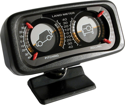 Carpoint landmeter offroad – verticale horizontale weergave – 12v verlichting – dashboard montage –