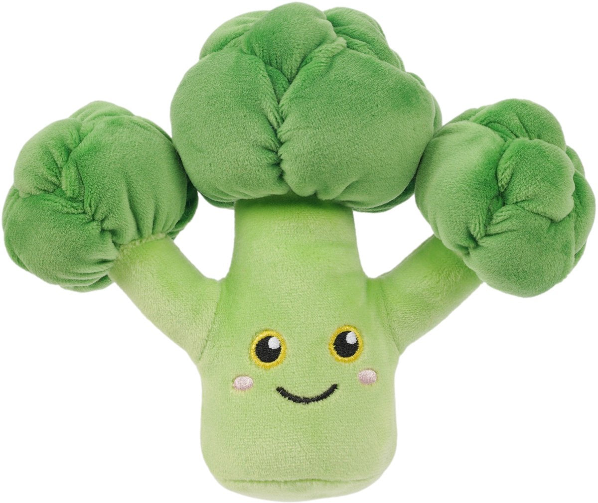 Squishies Besitos - brócoli - 16cm - peluche