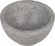 Lavabo de río Differnz - 23x23x12cm - gris terrazo grueso