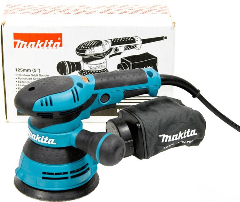 Lijadora excéntrica Makita bo5041 | 125 mm 300 vatios - bo5041