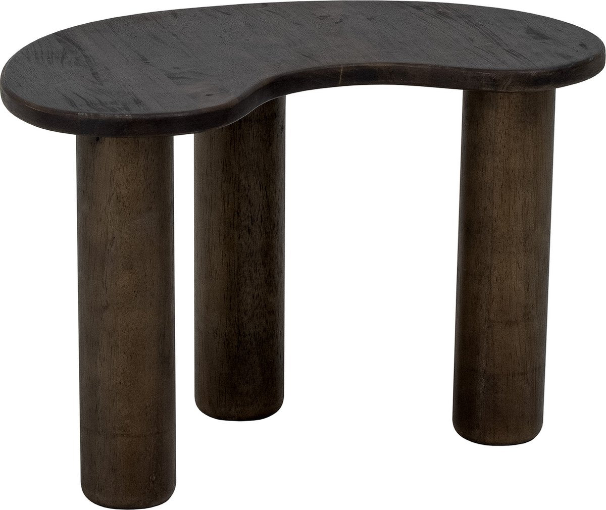 Bloomingville - tavolino luppa - marrone - legno di gomma