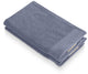 Asciugamano ospite Walra in morbido cotone popcorn - blu - 2x 30x50