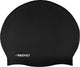 Cuffia da nuoto antiscivolo Avento - adulti - nera - silicone