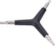 Bbb cycling torx and allen key set bicycle combostar - bicycle tools workshop tools - t25 4mm 5mm - black - btl-28c