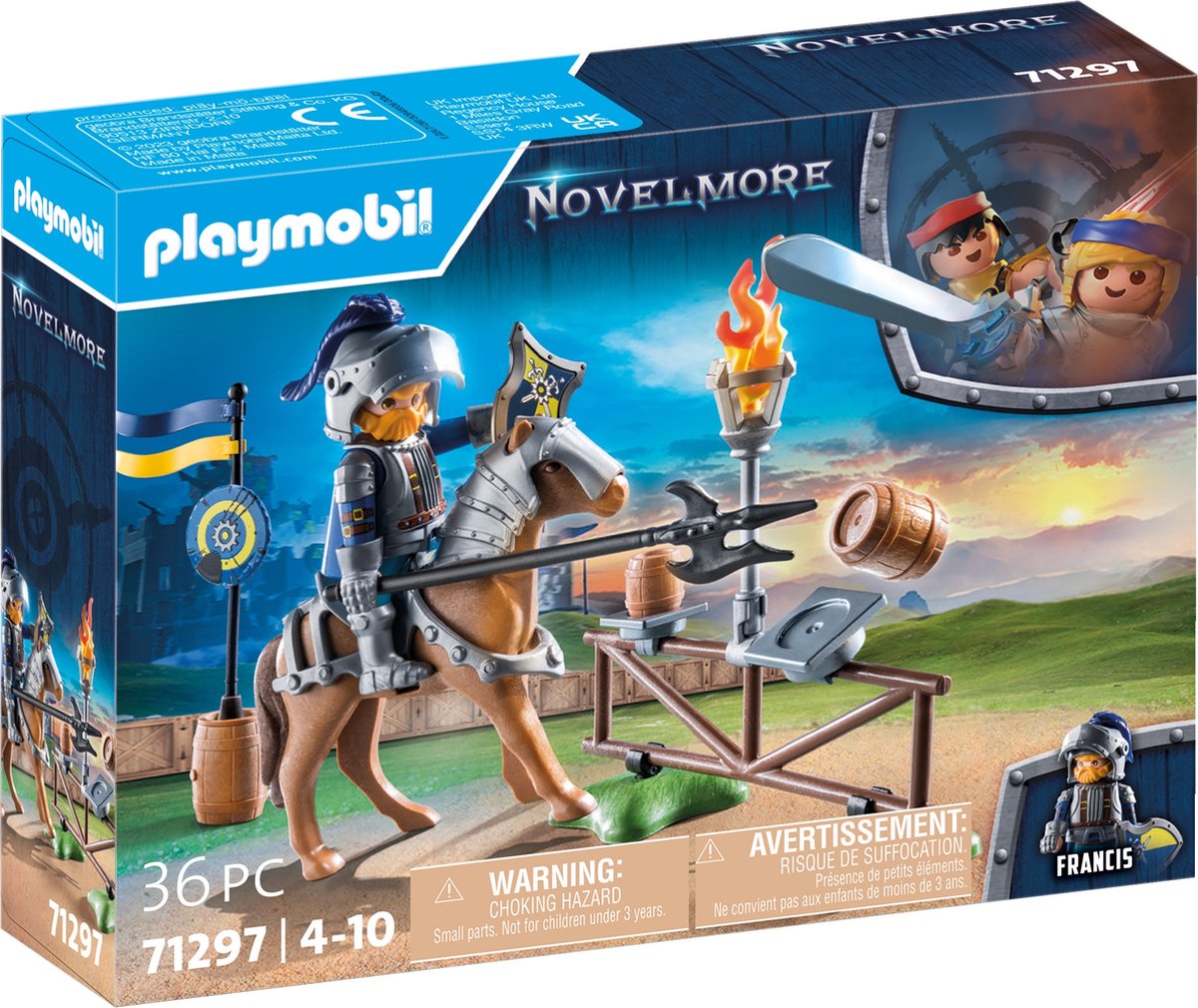 Playmobil Novelmore Training Sito 71297