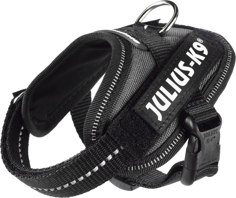 Pettorina Julius k9 idc power - baby 1 30-40 cm - xxxs - antracite