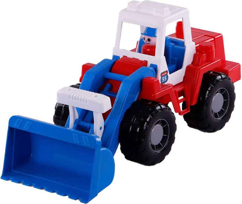 Cavallino Toys Cavallino Excavator con figura de juego