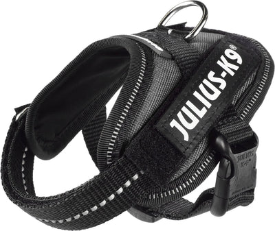 Pettorina Julius k9 idc power - baby 1 30-40 cm - xxxs - antracite