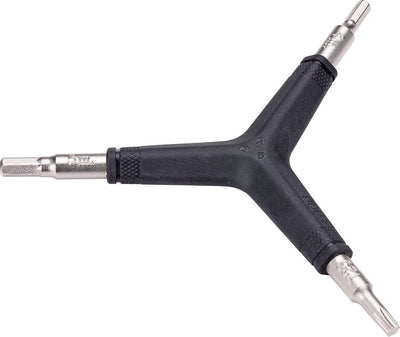 Bbb ciclismo juego de llaves torx y allen bicicleta combostar - herramientas de taller para bicicletas - t25 4mm 5mm - negro - btl-28c