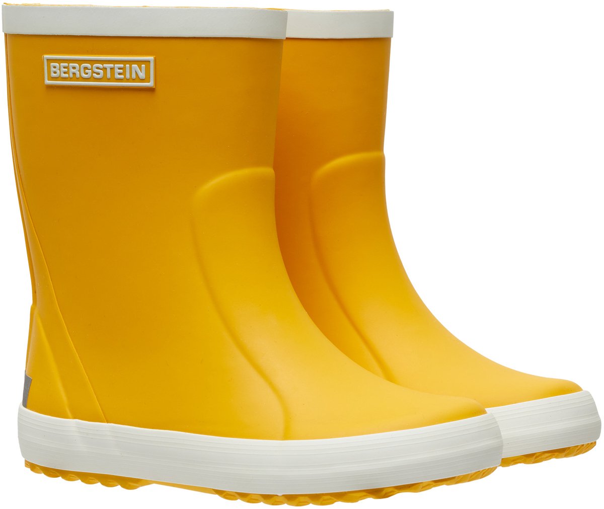 Stivali da pioggia junior unisex classici Bergstein - gialli