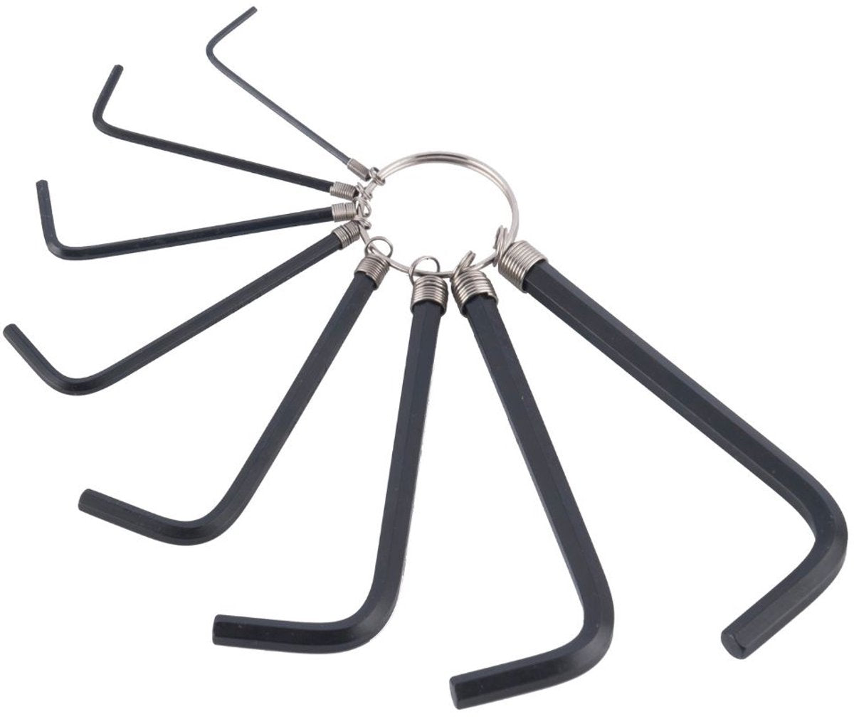 Juego de llaves allen Kinzo anillo de 8 piezas