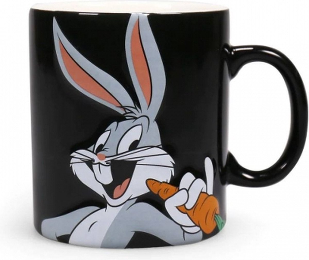 Half Moon Bay Looney Tunes - Bugs Bunny - Tazza - Nero - 400ml