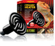Exo terra - riscaldamento - rettili - radiatore termico in ceramica 150w - 10,5x10,5x13,5cm - 1pz