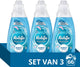 Detersivo liquido Robijn Quickwash - Pure Soft - 3 bottiglie - 66 lavaggi - Confezione conveniente