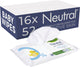 Neutre - salviette per neonati - senza profumo - 16 x 52 pezzi - confezione risparmio
