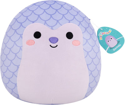 Jazwares Squishmallows peluche peluche - Dorinda il pangolino lavanda - 30 cm