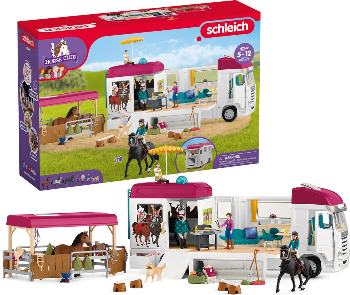 SCHLEICH HOURN CLUS CROUNT 42619