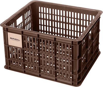 Basil Fietskrat M - Medium - 29.5 liters - Brown