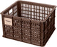 Basil Fietskrat M - Medium - 29.5 liters - Brown