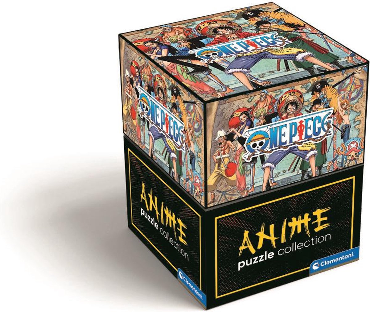Clementoni puzzle anime un pezzo 500 pezzi