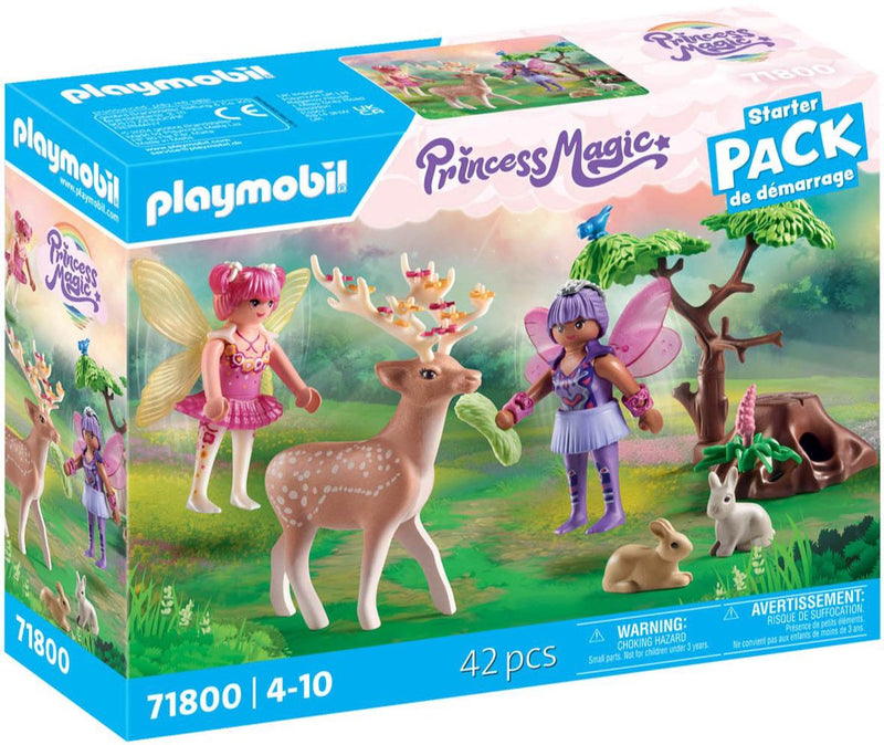 Playmobil 71800 Hadas con animales de bosque