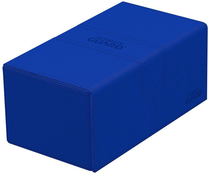 Ultimate guard twin flip'n'tray 200+ xenoskin - blu