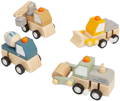 Bigjigs camion tornante in legno