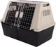 Flamingo tripper - jaula de transporte para perros - jaula de transporte tripper gris l 51x82x61cm - 1ud - 122584 - 1ud