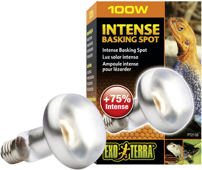 Exo terra basking - spot lamp - terrarium lighting - 100w
