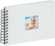 Walther sa-109-bl fun baby selection - spiraal album - formaat 23 x 17 cm - lichtblauw