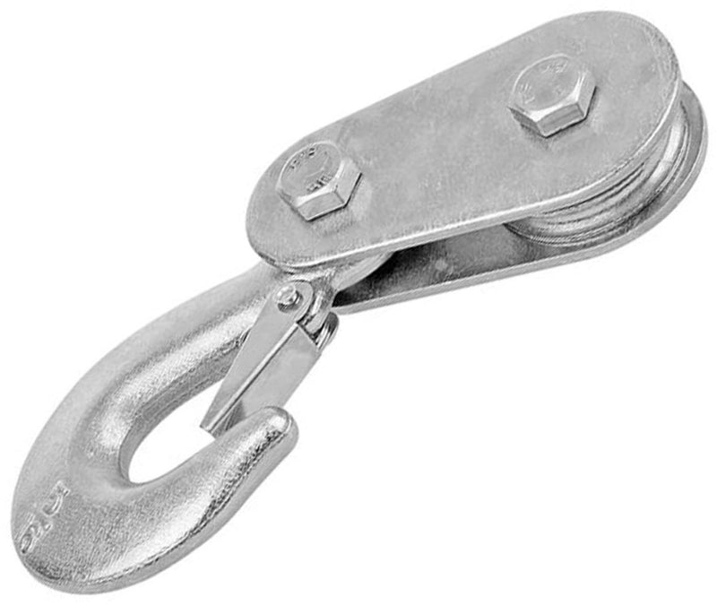 Polea Proplus con gancho - para cabrestante eléctrico - acero galvanizado