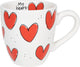Blond Amsterdam, speciali, amore mini tazza uni cuori 0,2l
