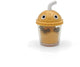 Fidget go - bubble tea - fidget - giocattolo antistress