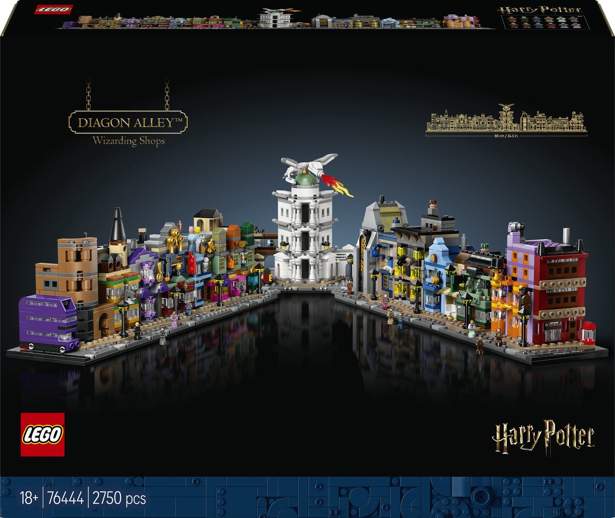 LEGO 76444 Harry Potter de Wegisweg Magic tiendas
