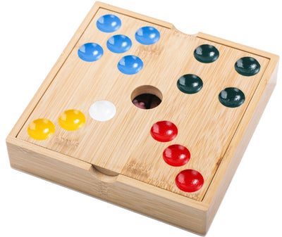 Gioco di maialini in bambù con maialini in silicone