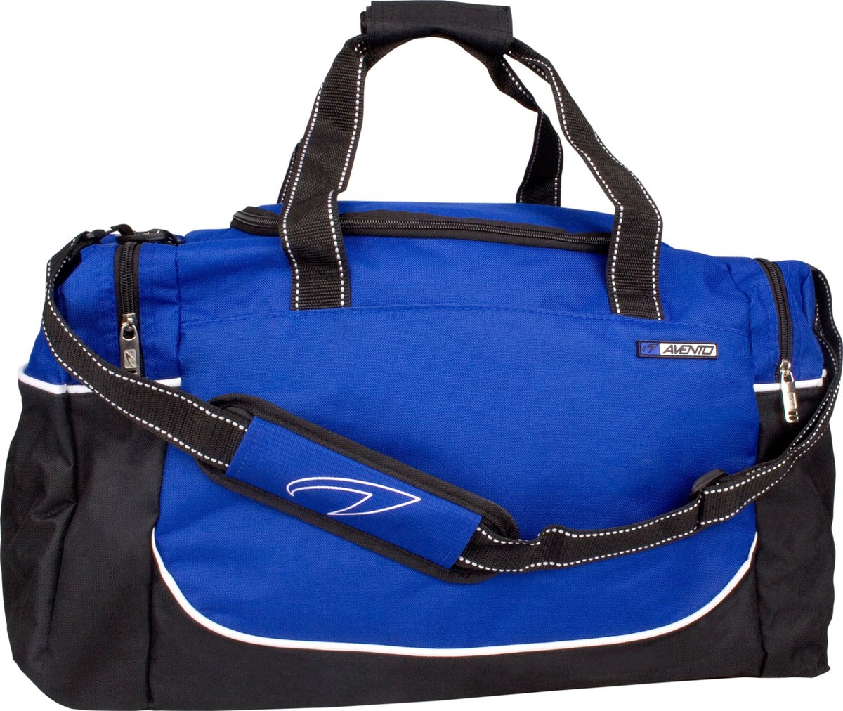 Bolsa de deporte Avento - grande - negro cobalto