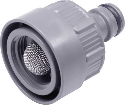 Gardena serie 05327-20 - conexión de grifo con tapón - con sistema de filtrado - conexión de agua - 8250 8266