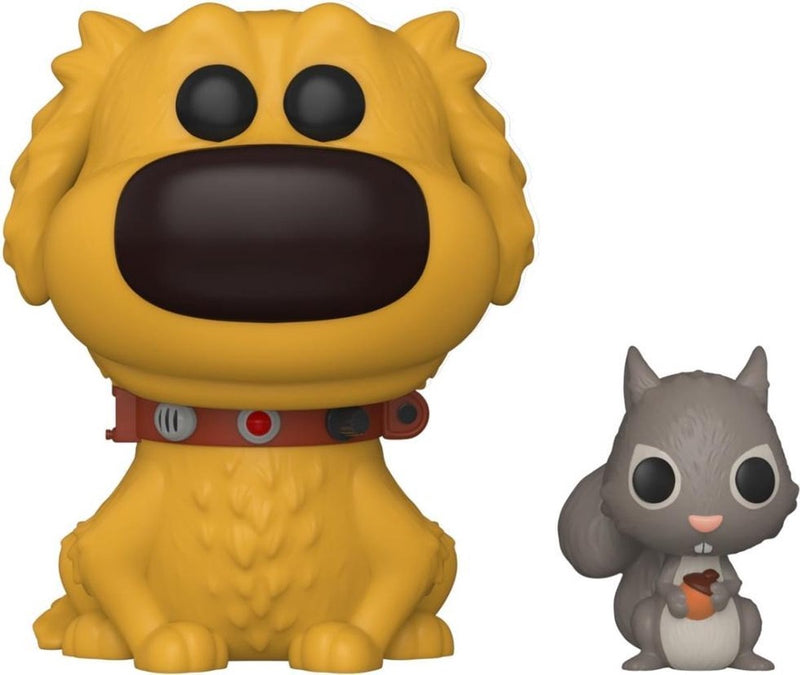 Funko cavó con ardilla - ¡pop! - Figura Disney Dug Days - 9cm