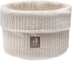 Jollein commode mandje - 14x18cm - cloudy rib - oatmeal