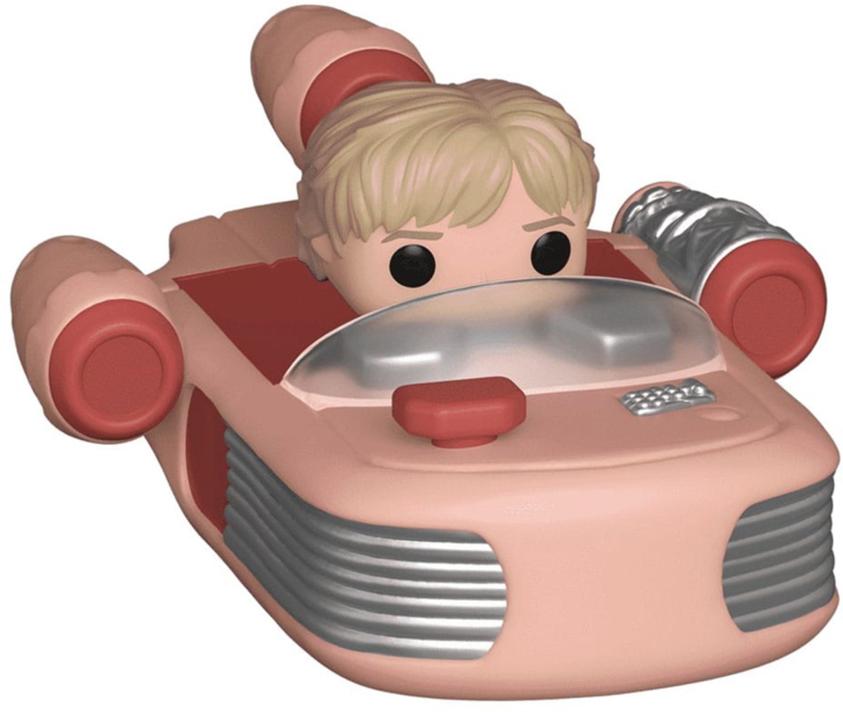 Funko Star Wars Luke Skywalker e Speeder (Bitty Pop! Ride) Figura in vinile unisex Pop! - neutro - standard