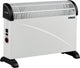 Termoconvettore Noveen ch-5000 con ventola turbo - termoconvettore elettrico - da appoggio o sospeso - massimo 2000w - bianco