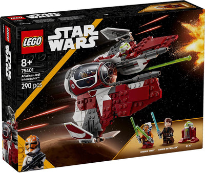 Lego Lego Star Wars 75401 Ahsoka's Jedi Interceptor