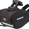 TOPEAK Saddle bag sidekick medium, black, polyester, water -repellent, 0.7l, bicycle accessory